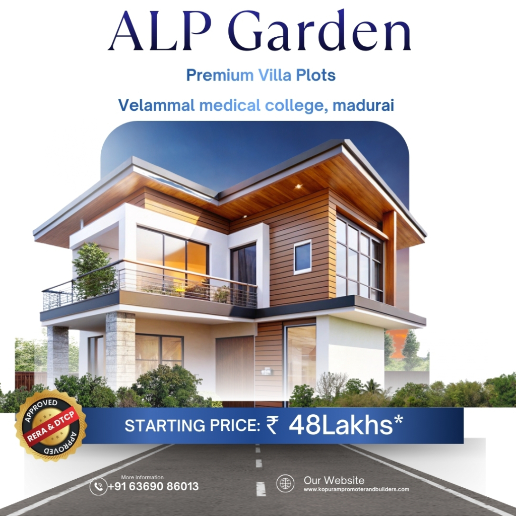ALP Garden Madurai villas